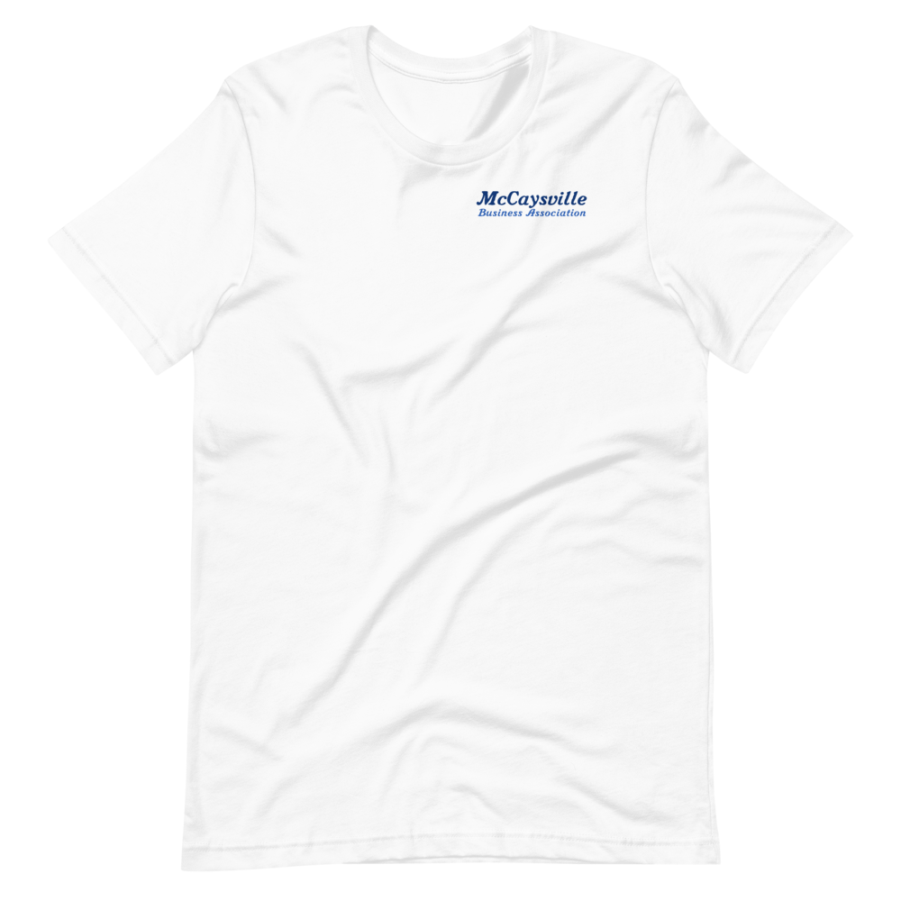 McCaysville Business Association - Short-Sleeve Unisex T-Shirt