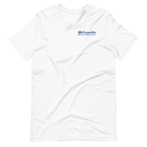 McCaysville Business Association - Short-Sleeve Unisex T-Shirt