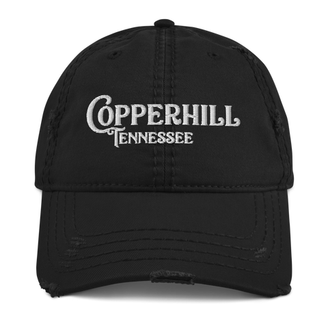 Copperhill - Distressed Dad Hat