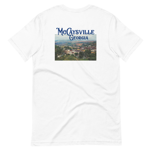 McCaysville Postcard - Short-Sleeve Unisex T-Shirt