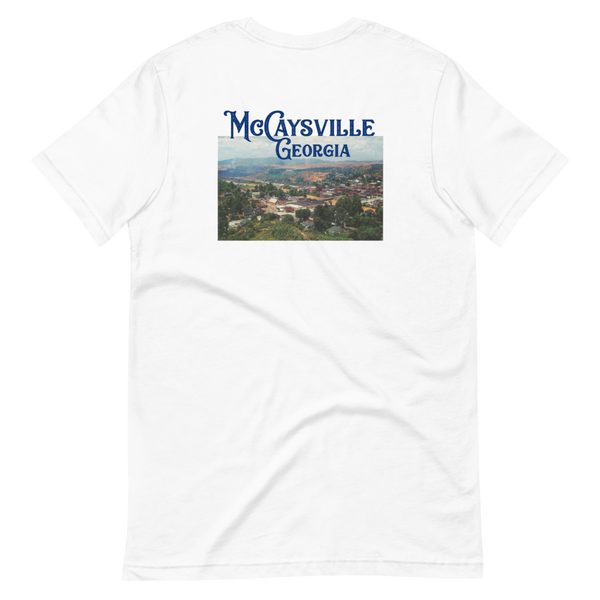 McCaysville Postcard - Short-Sleeve Unisex T-Shirt