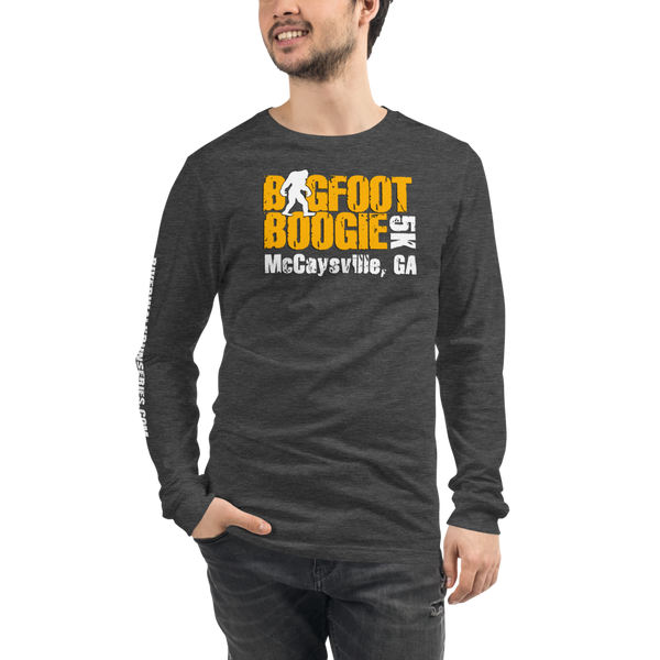 Bigfoot Boogie 5K - Unisex Long Sleeve Tee