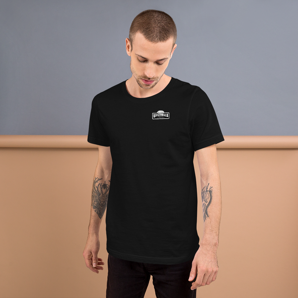 Walk The Line - Short-Sleeve Unisex T-Shirt