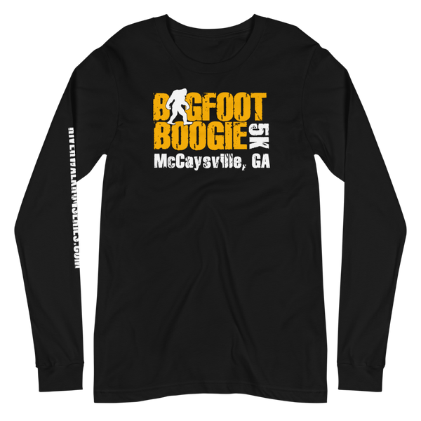 Bigfoot Boogie 5K - Unisex Long Sleeve Tee