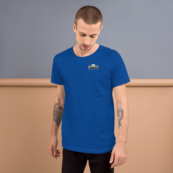 Walk The Line - Short-Sleeve Unisex T-Shirt