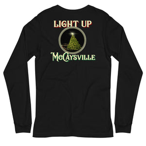 Light Up McCaysville - Unisex Long Sleeve Tee