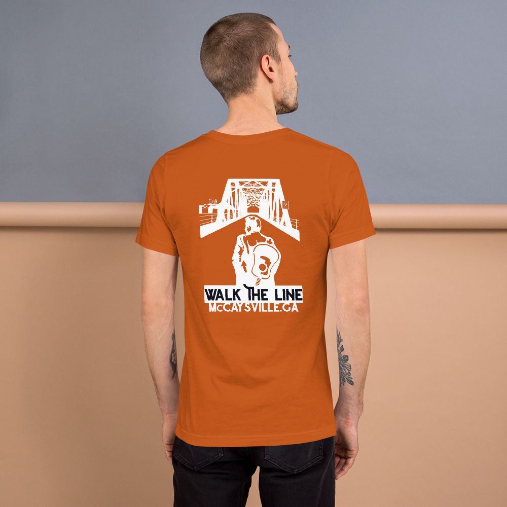 WALK THE LINE T-SHIRT Mサイズ Walk The Line - Short-Sleeve Unisex T-Shirt – McCaysville