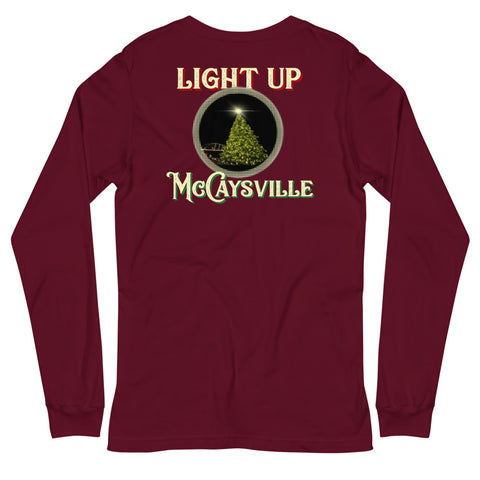 Light Up McCaysville - Unisex Long Sleeve Tee