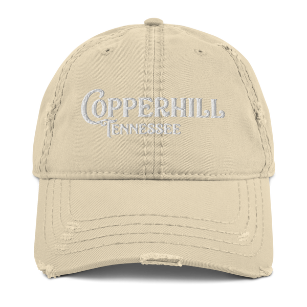 Copperhill - Distressed Dad Hat