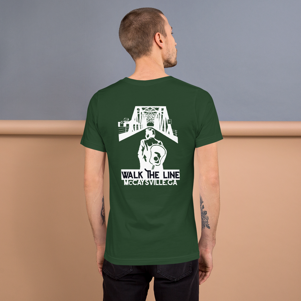 WALK THE LINE T-SHIRT Mサイズ Walk The Line - Short-Sleeve Unisex T-Shirt – McCaysville
