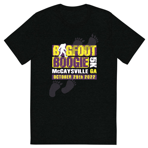 2022 Bigfoot Boogie 5K - Short sleeve t-shirt